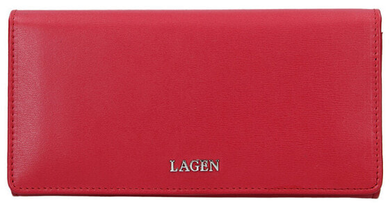 Women´s Leather Wallet 50310 Red