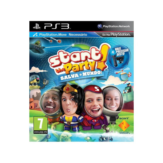 PLAYSTATION GAMES PS3 Start The Party 2: Salva M Portuguese