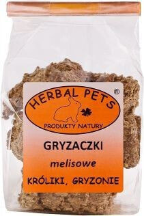 Лакомство для грызунов Herbal Pets Мелисовый грызак (Gryzak Melisowy)