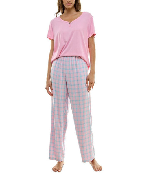 Women's Printed Flannel Pajama Pants