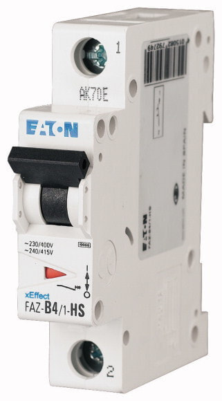 Eaton FAZ-B4/1-HS - Miniature circuit breaker - Type B - IP20