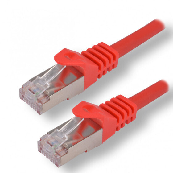MCL Samar CAT 7 S/FTP LSZH Patch cable - 3m Red - Cable - Network