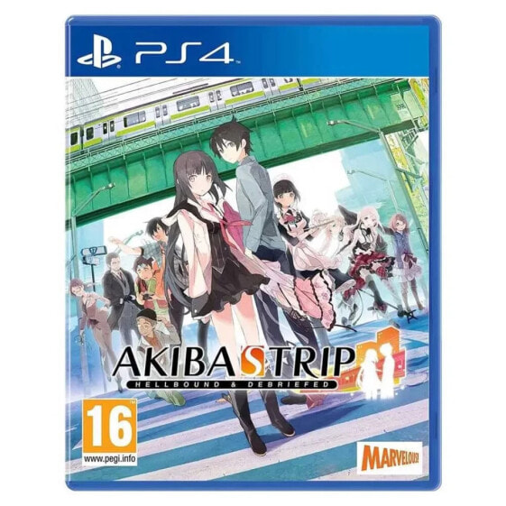 PLAYSTATION GAMES PS4 Akiba’s Trip Hellbound & Debriefed