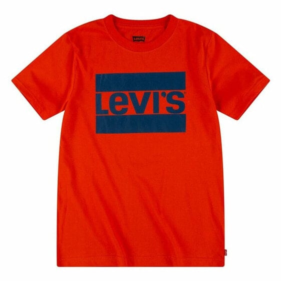 Футболка с коротким рукавом Levi's Sportswear Logo B Красный