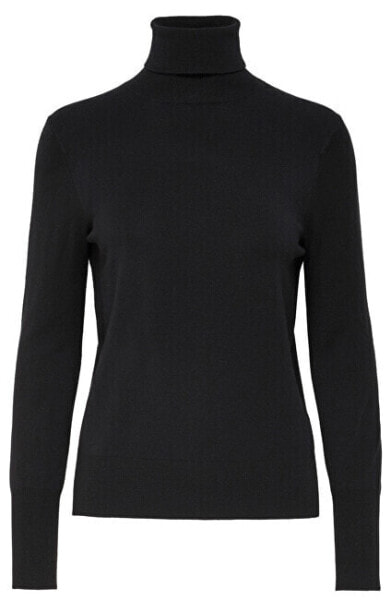 Ladies sweater ONLVENICE L / S ROLLNECK PULLOVER KNT NOOS Black