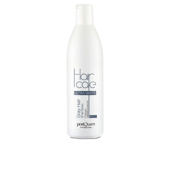 PostQuam HairCare Ultra White Gray Hair Shampoo  Осветляющий оттеночный шампунь для очень светлых и седых волос 250 мл