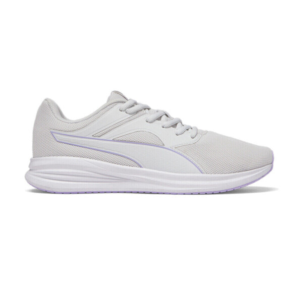 Puma Transport Running Womens Grey Sneakers Athletic Shoes 37815626