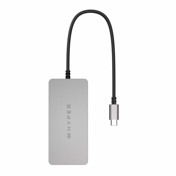 Targus HYPER HDMB2 - USB 3.2 Gen 1 (3.1 Gen 1) Type-C - HDMI - RJ-45 - USB 3.2 Gen 1 (3.1 Gen 1) Type-A - USB 3.2 Gen 1 (3.1 Gen 1) Type-C - 5000 Mbit/s - 60 Hz - 3840 x 2160 - 2160p