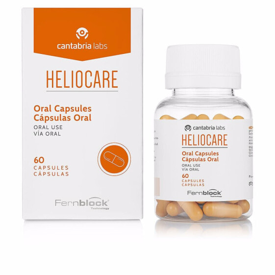 HELIOCARE ADVANCED oral capsules 60 units