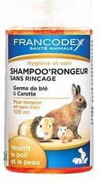 FRANCODEX Szampon dla gryzoni bez spłukiwania 100 ml