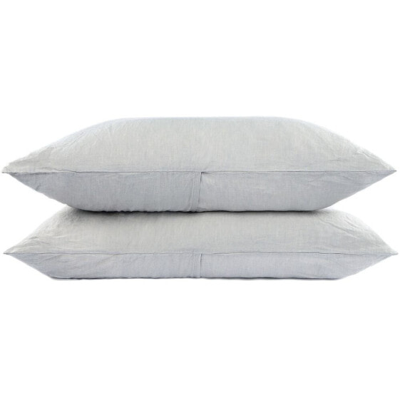 100% French Linen Pillowcase Set - Standard