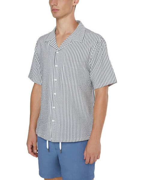 Onia Novelty Vacation Shirt Men's