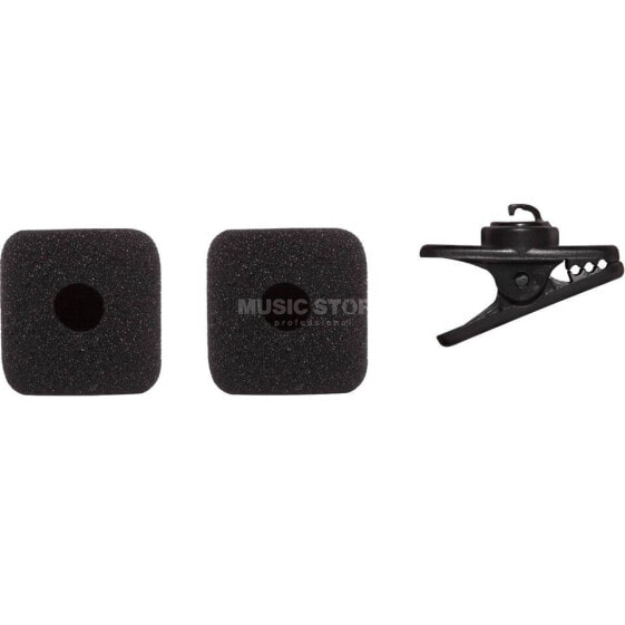 Shure RK379 Ersatzclip + 2x Windschütze