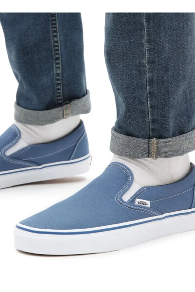 Mavi Erkek Yürüyüş Ayakkabısı VN0005WWDSB1-UY Classic Slip-On