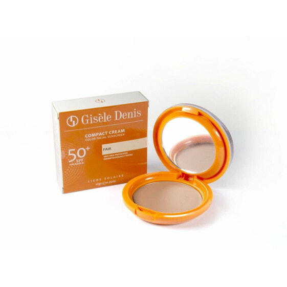 Gisele Denis Compact Cream Fair Spf50+ Оттеночный солнцезащитный крем с высокой степенью защиты  Светлый тон 10 г