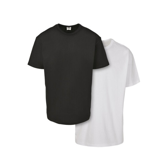 URBAN CLASSICS Set Of 2 T-Shirts Organic Basic