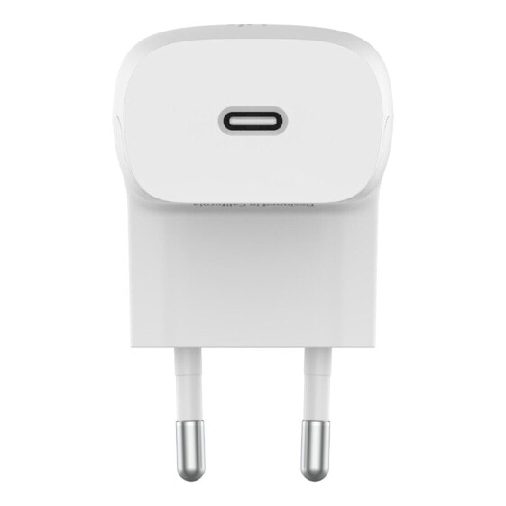 Сетевое зарядное устройство Belkin WCA006VFWH Белый 20 W