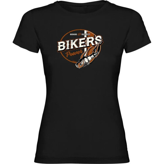 KRUSKIS Bikers Power short sleeve T-shirt