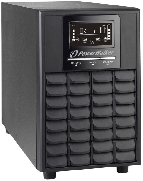 BlueWalker VFI 1000 CG PF1 - Double-conversion (Online) - 1 kVA - 1000 W - 110 V - 300 V - 40/70 Hz