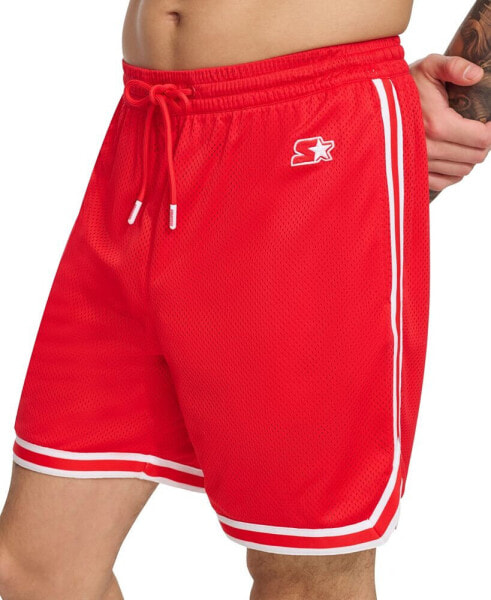 Men's Varsity Athletic Mesh 7" Shorts