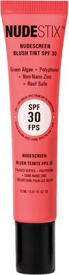 NUDESCREEN BLUSH TINT SPF 30