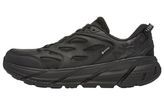 HOKA ONE ONE Clifton L GTX 克利夫顿 防水耐磨 户外功能鞋 男女同款 黑色 / Кроссовки HOKA ONE ONE Clifton L GTX 1129972-BBLC