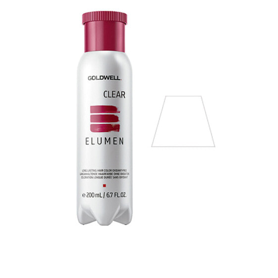 ELUMEN long lasting hair color oxidant free #CLEAR 200 ml