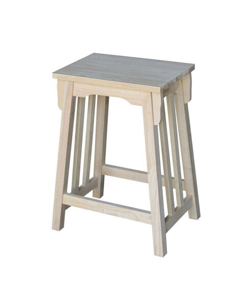Mission Counter Height Stool