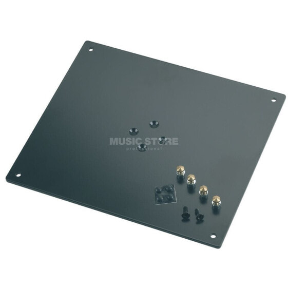 König & Meyer 26792-032 Mounting Plate Black, for 26795 + 26790