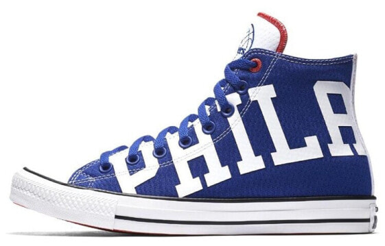 Converse Chuck Taylor All Star Franchise Philadelphia 76ers 费城76人队 / Кеды Converse Chuck Taylor All Star Franchise Philadelphia 76ers 159424C