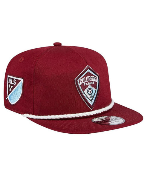 Men's Burgundy Colorado Rapids The Golfer Kickoff Collection Adjustable Hat