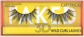 Künstliche Wimpern Faked 3D Wild Curl Lashes (1 Paar), 2 St