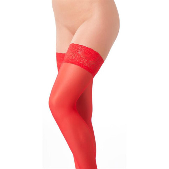 Rimba Amorable Hold-up Stockings Red One Size
