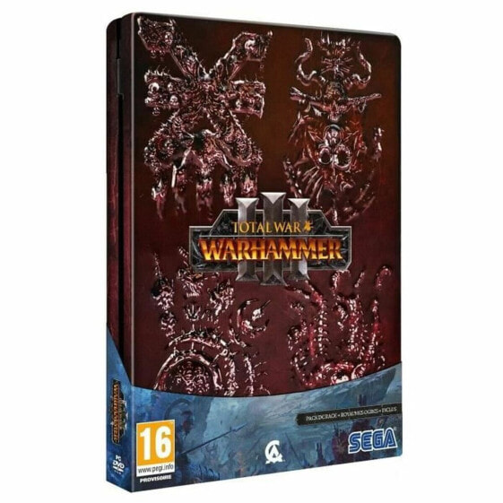 Видеоигры PC KOCH MEDIA Warhammer: Total war III