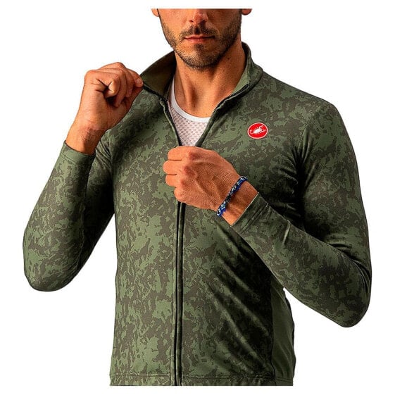 CASTELLI Unlimited Thermal long sleeve jersey