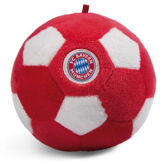Игрушка развивающая NICI Мячик с колокольчиком FC Bayern München 12 см