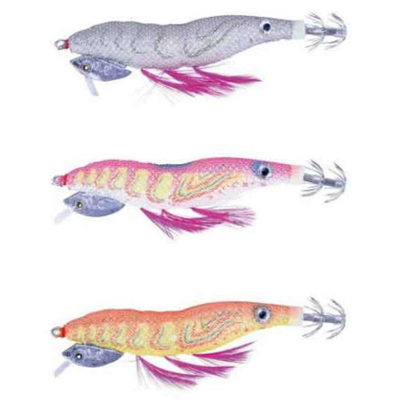 Приманка для рыбалки Sugoi Jibidevon Raptor 3.5 Squid Jig
