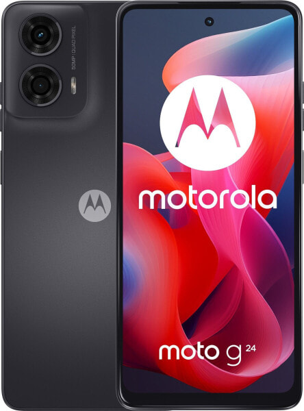 Smartfon Motorola Moto G24 8/128GB Grafitowy (PB180018PL)