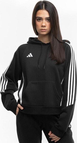 Adidas Bluza damska adidas Tiro 24 Hooded czarna IJ5607 M