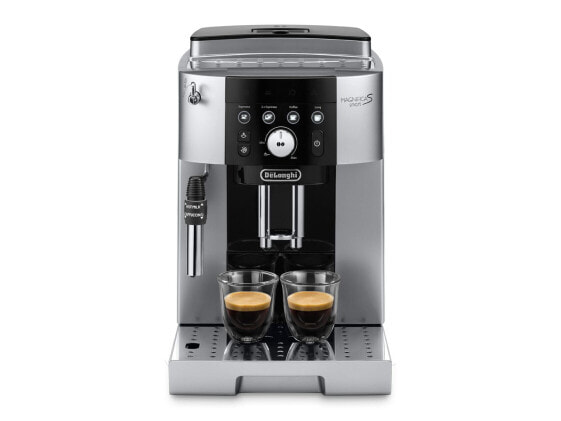 Кофемашина De''Longhi Magnifica S Smart - 1.8 л - Кофейные зерна/Молотый кофе - Встроенный кофемолка - Черный/Серебристый