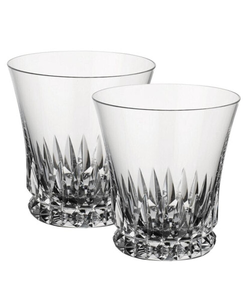 Grand Royal Old Fashioned Glasses, Pair of 2