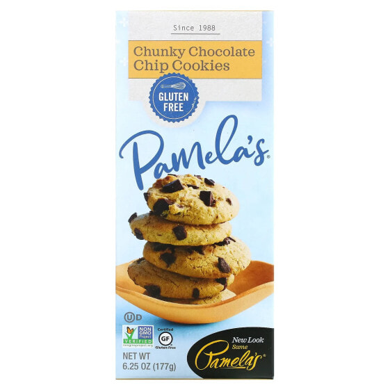 Cookies, Chunky Chocolate Chip, 6.25 oz (177 g)