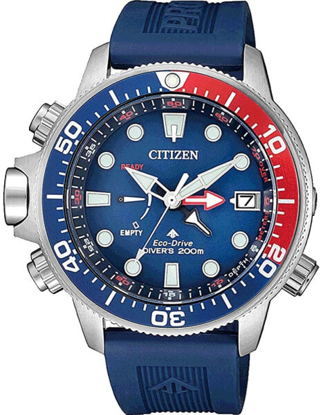 Наручные часы Citizen Mens PROMASTER Diver Solar BN4021-02E