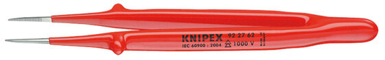 Пинцет Knipex 92 27 62 - Красный, Серебряный - 35 г - 15 см