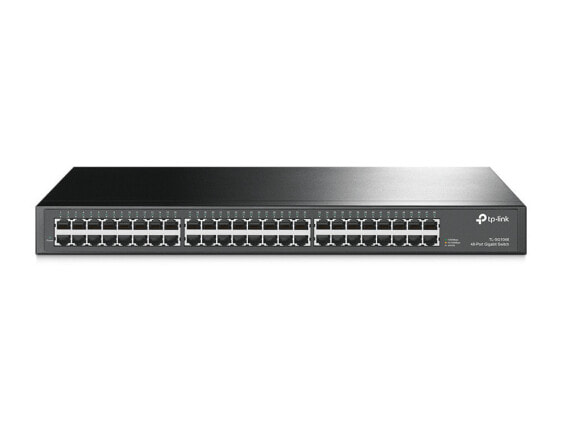 TP-LINK TL-SG1048 - Unmanaged - Gigabit Ethernet (10/100/1000) - Rack mounting - 1U