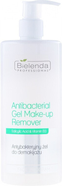 Bielenda Professional Face Program Antibacterial Gel Make-up Remover