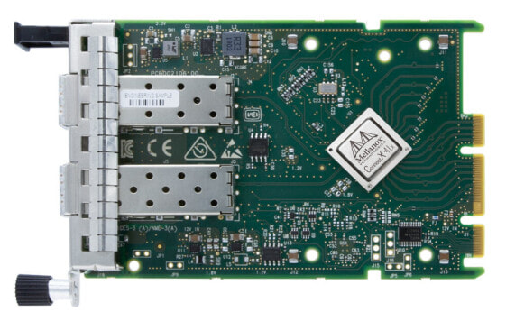 Lenovo Mellanox ConnectX-4 Lx - Internal - Wired - PCI Express - Fiber - 25000 Mbit/s - Green - Stainless steel