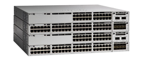 Cisco C9300X-48TX-A - Managed - L3 - Rack mounting
