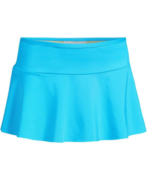 Girls Plus Chlorine Resistant Swim Skirt Swim Bottom