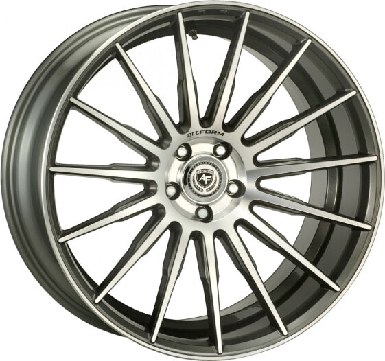 ArtForm AF-401 gunmetal polished 11x23 ET43 - LK5/112 ML66.5